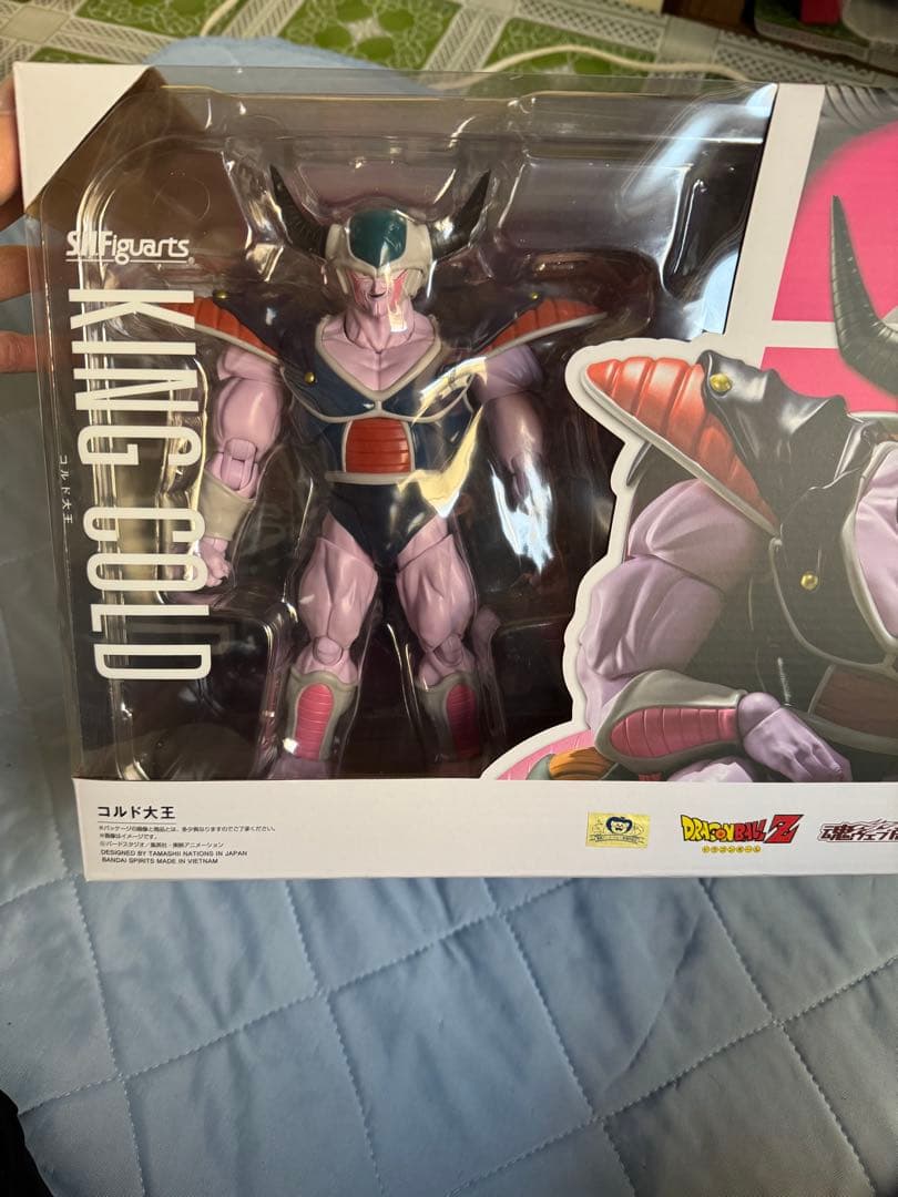 S.H.Figuarts コルド大王