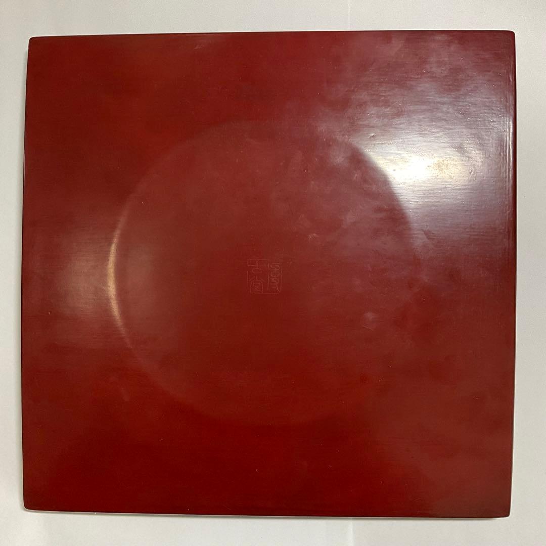 博古堂　角皿　角盆