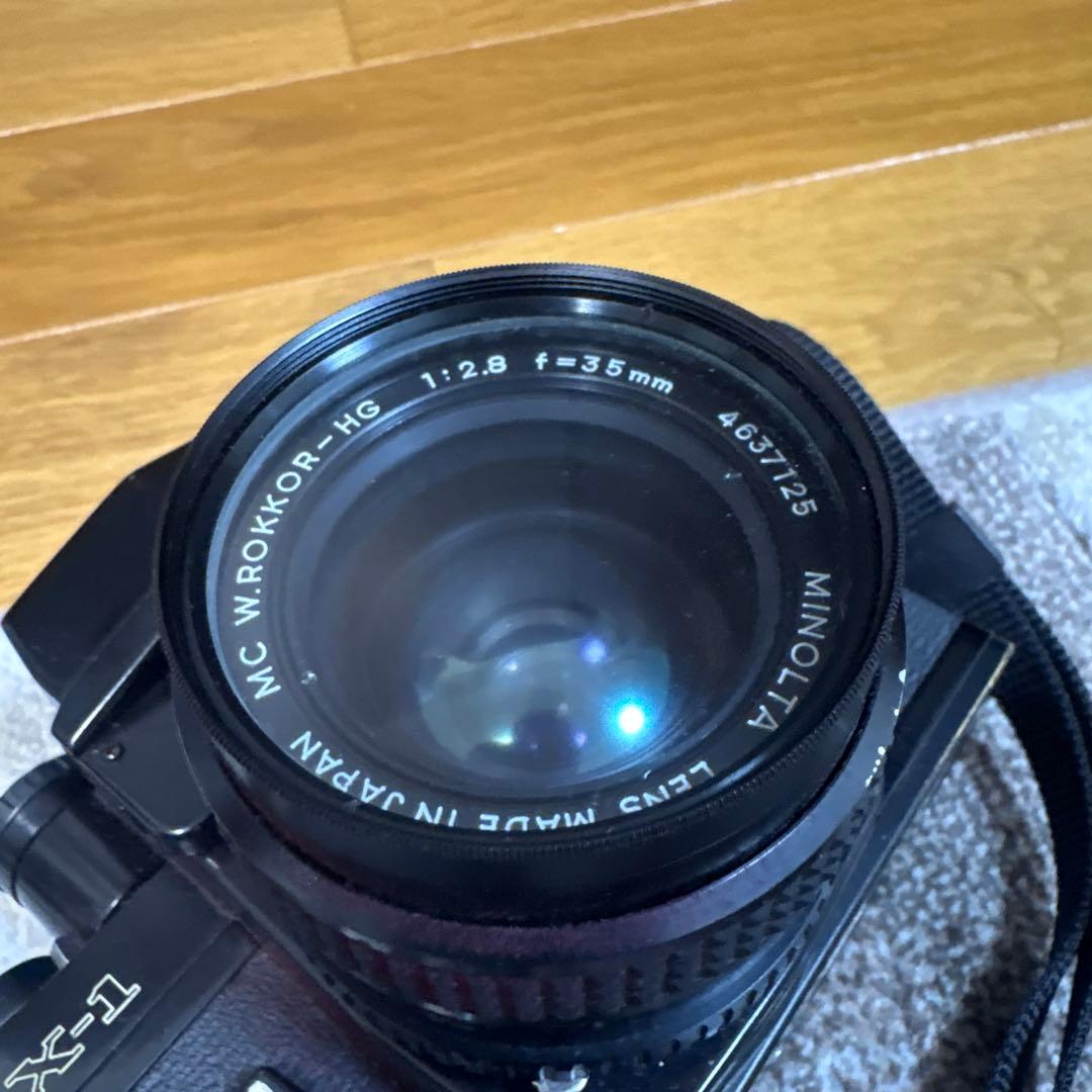 Minolta X-1 フィルム一眼レフカメラ　動作未確認