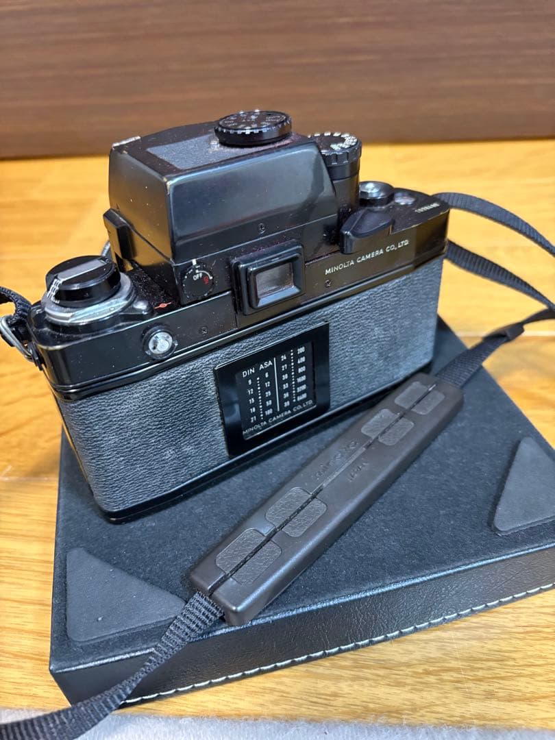 Minolta X-1 フィルム一眼レフカメラ　動作未確認
