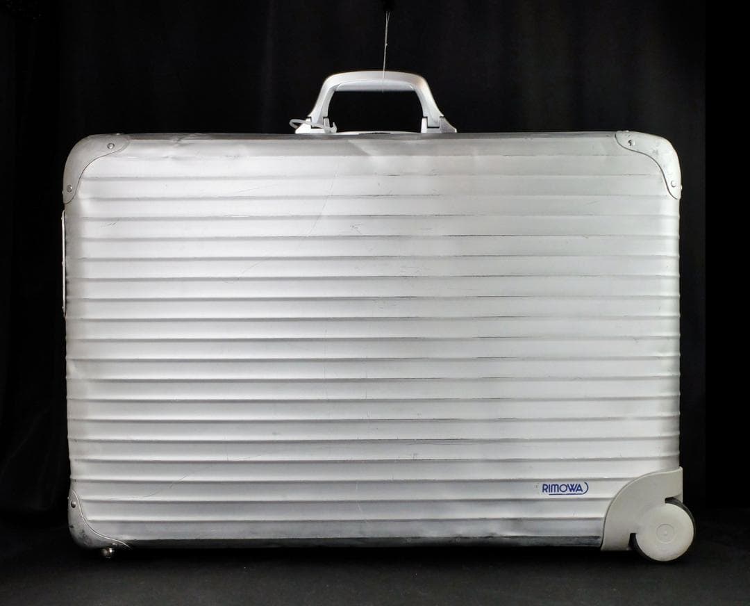 リモワ 929.70『TOPAS』2輪プルタブ・アルミスーツケース 82L