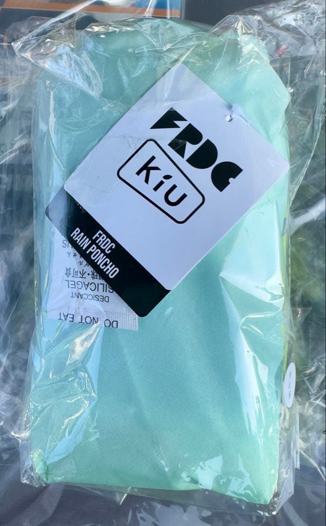 フレデリック レインポンチョ QUINTETTO AJITO KiU