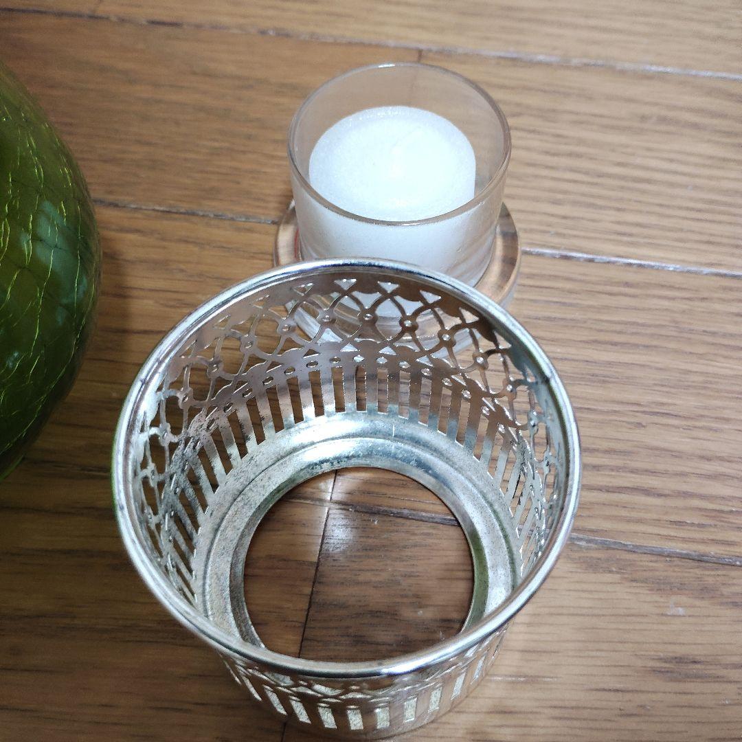 アンティーク　キャンドルライト