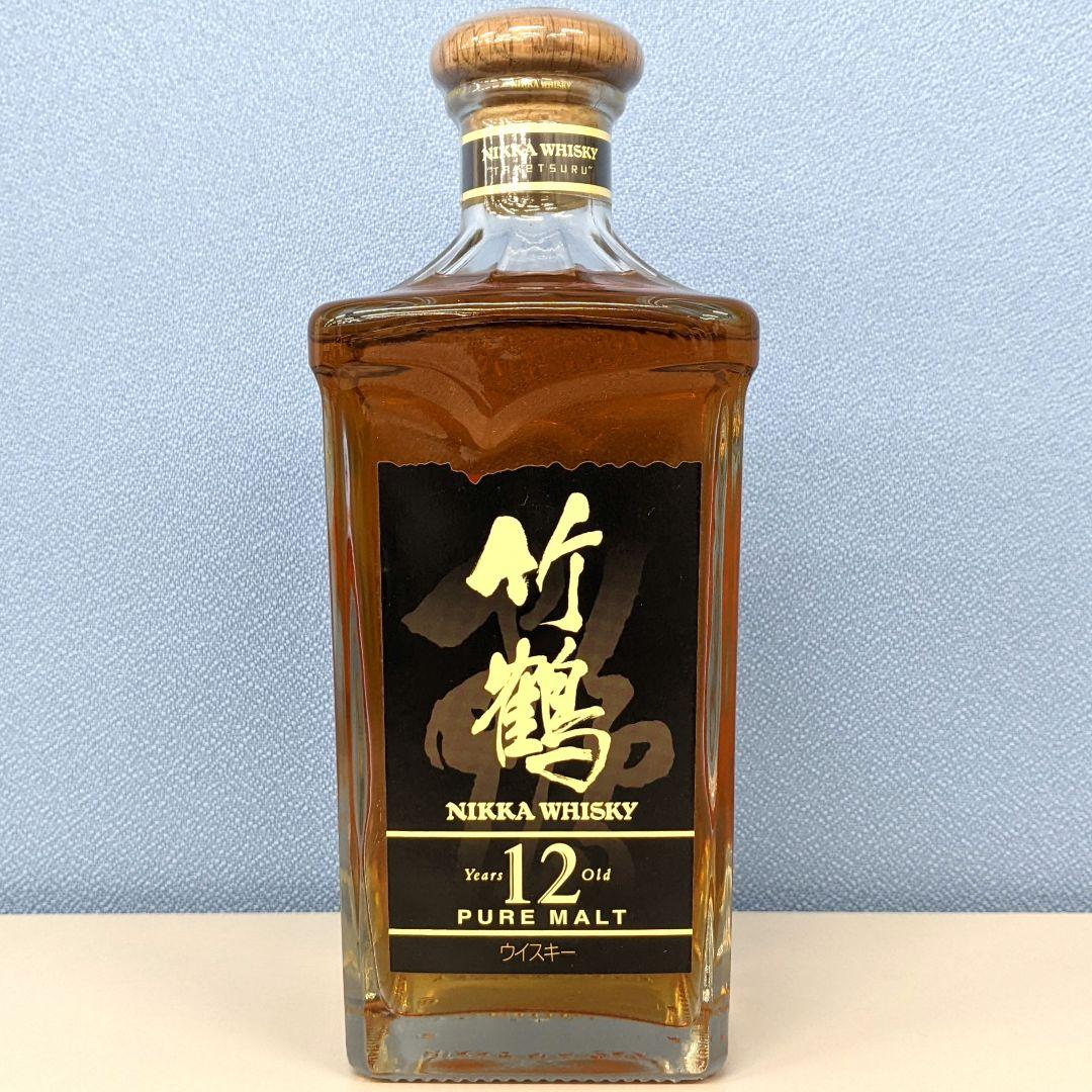 ニッカ　竹鶴12年　ピュアモルト　660ml　40%　箱なし⑦