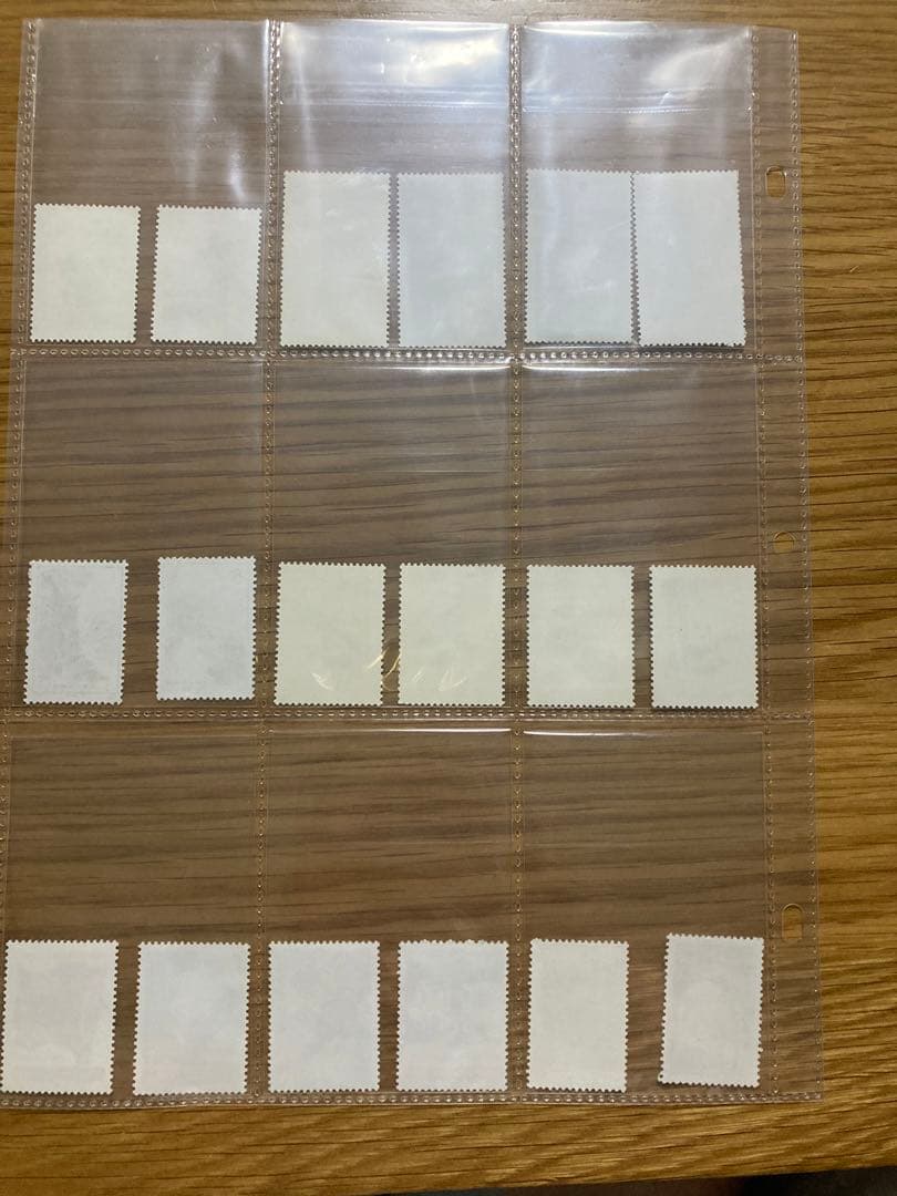 中国切手　革シリーズ全揃え