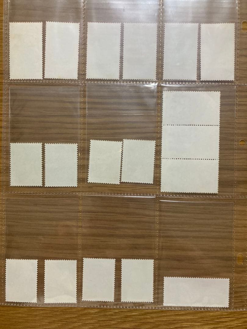 中国切手　革シリーズ全揃え