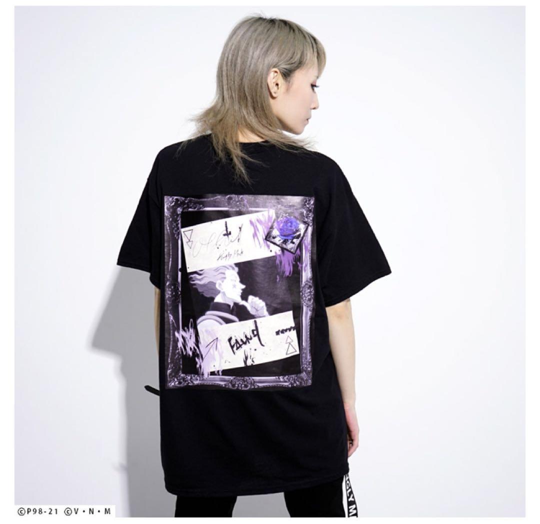 完売品　HUNTER×HUNTER KINGLYMASK Tシャツ　ヒソカ