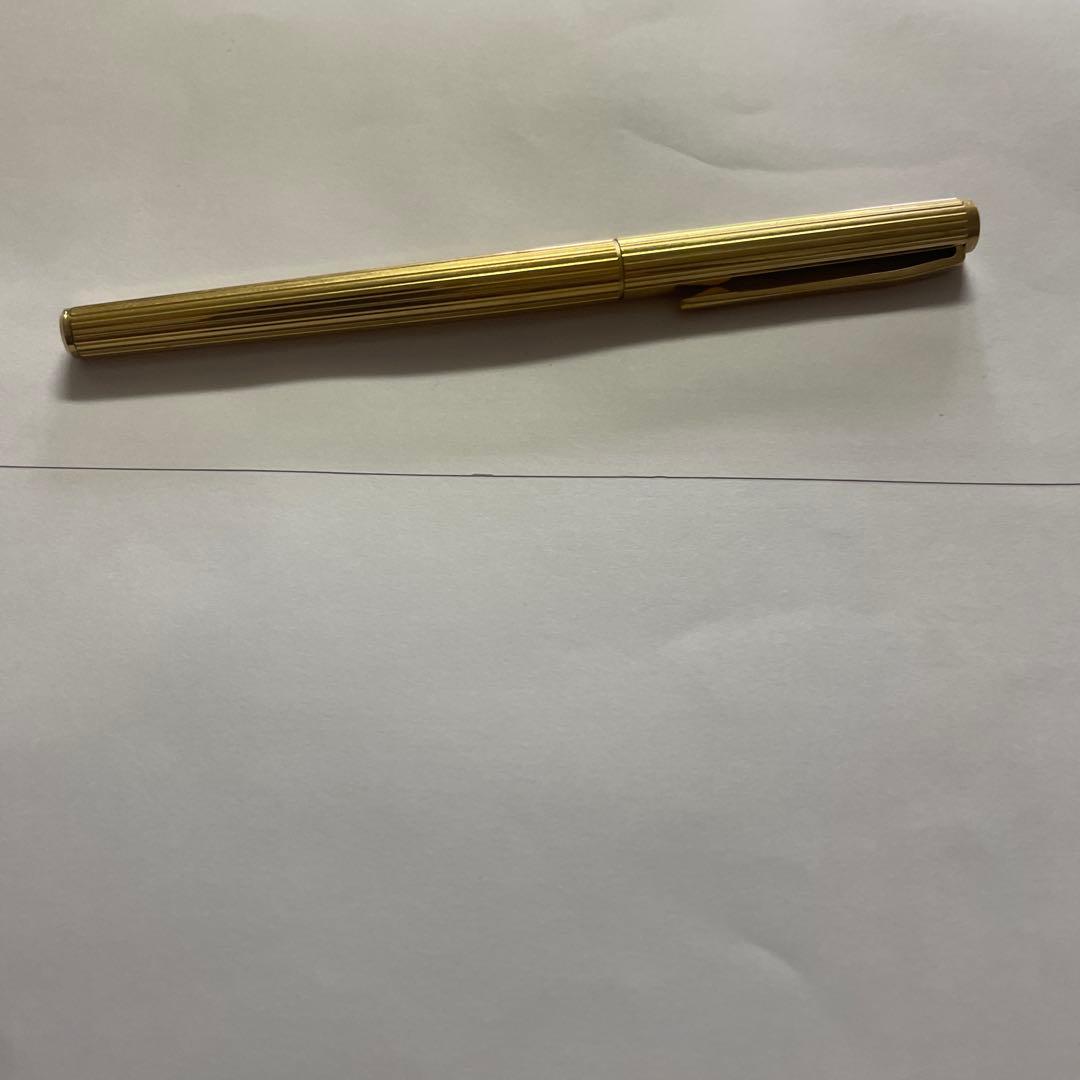 モンブランノブレスゴールド 万年筆ペン先585細字