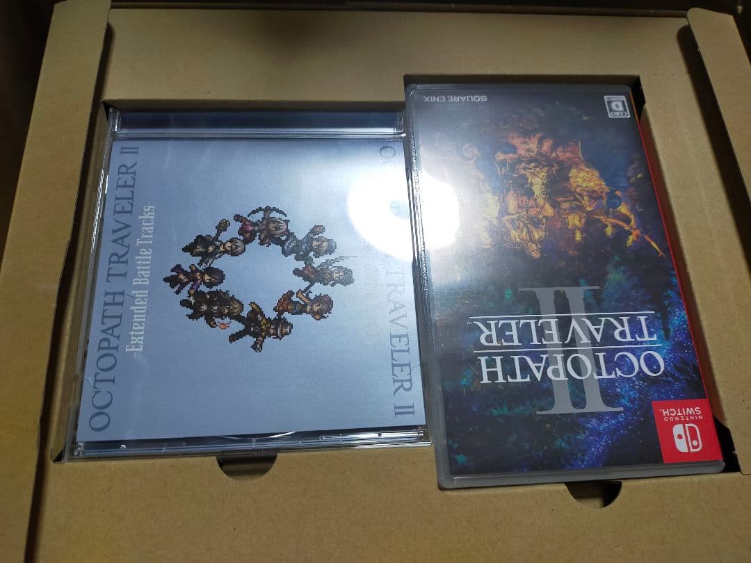 ニンテンドースイッチソフト オクトパストラベラーII 限定版