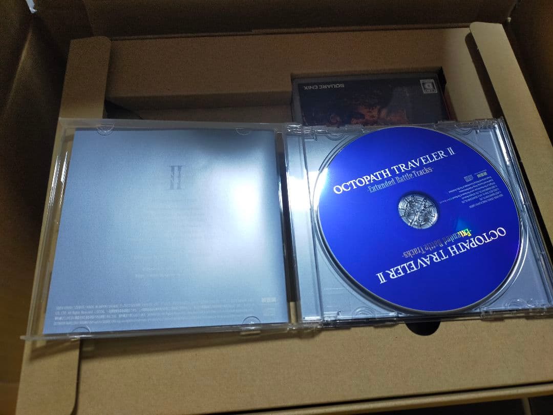 ニンテンドースイッチソフト オクトパストラベラーII 限定版