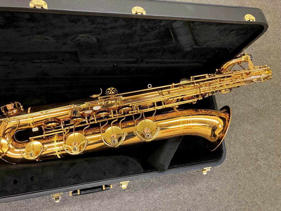 整備済ヤナギサワ バリトンサックス B-992 2017年製
