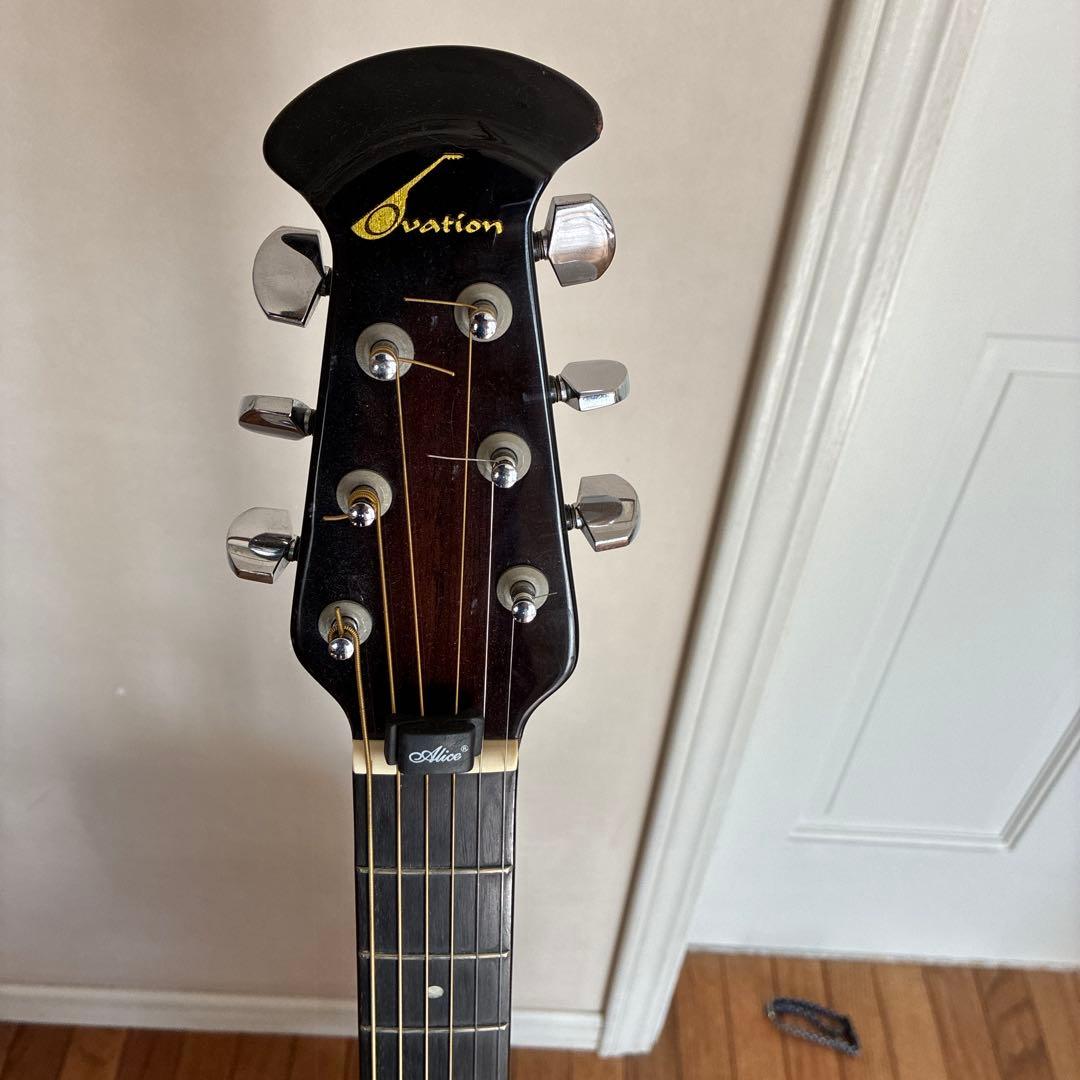 OVATION 1611 サンバースト　専用ハードケース付き