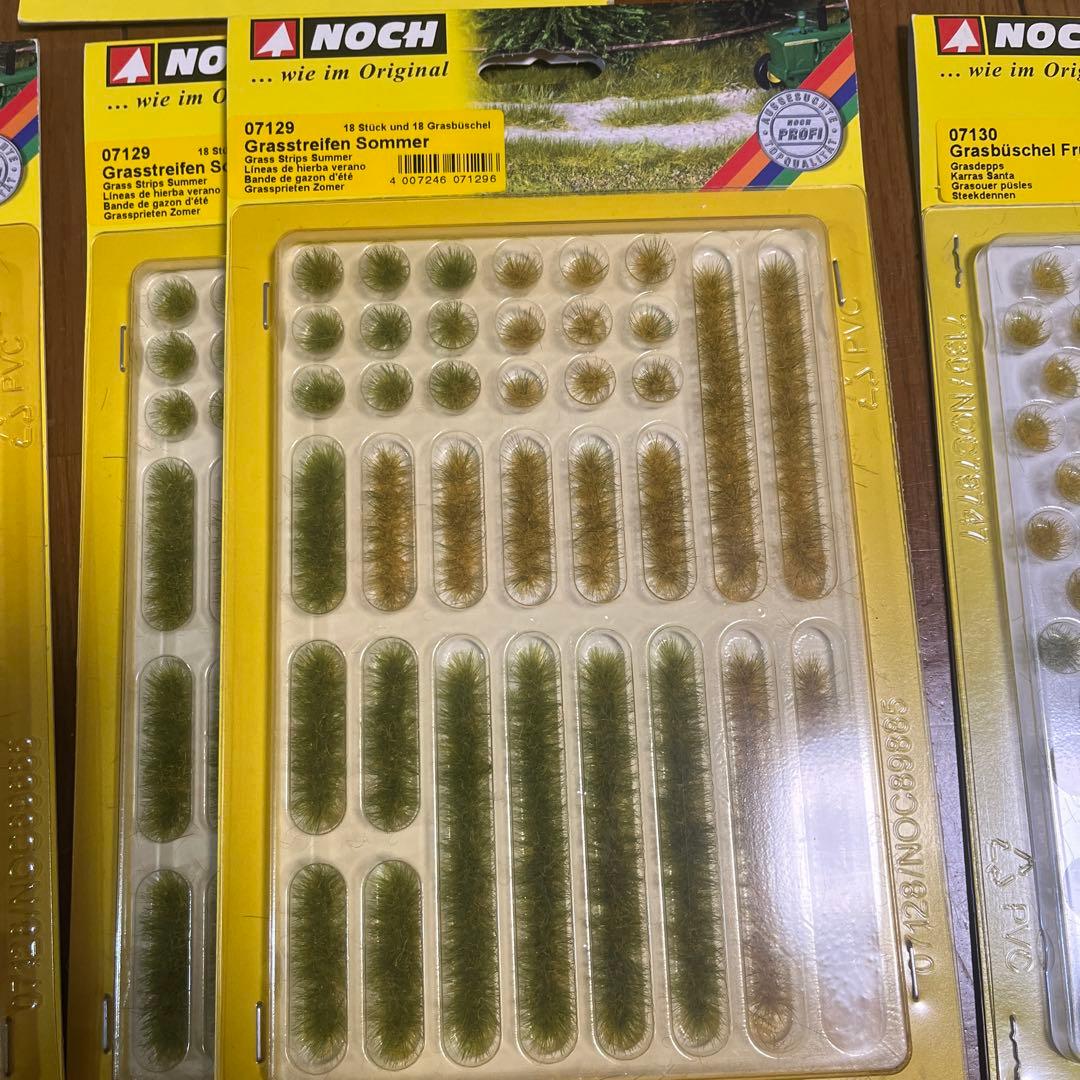 値下げ　NOCH 模型材料セット　ジオラマに