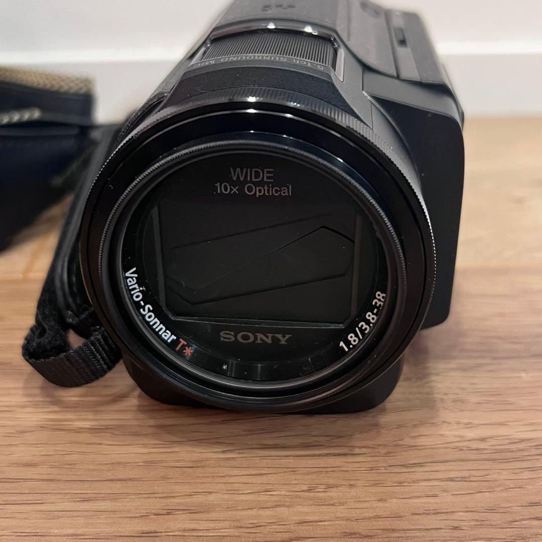 SONY デジタル4Kビデオカメラレコーダー FDR-AXP35 ハンディカム