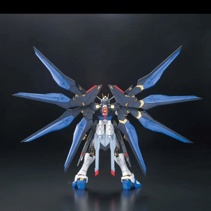 ガンプラ MG 1/100 ストライクフリーダムガンダム フルバーストモード