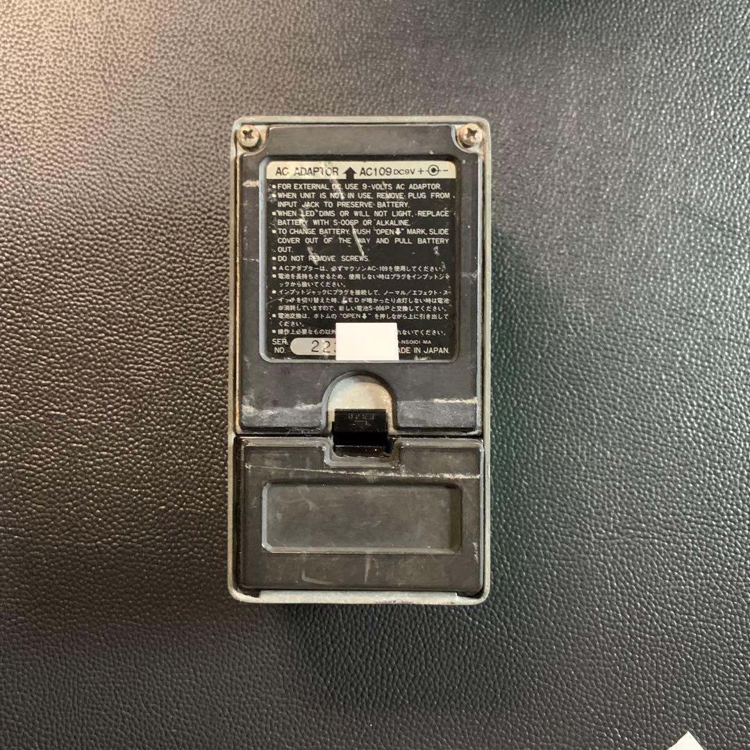 ビンテージTS-9チューブスクリーマー82年製JRC4558D艶あり