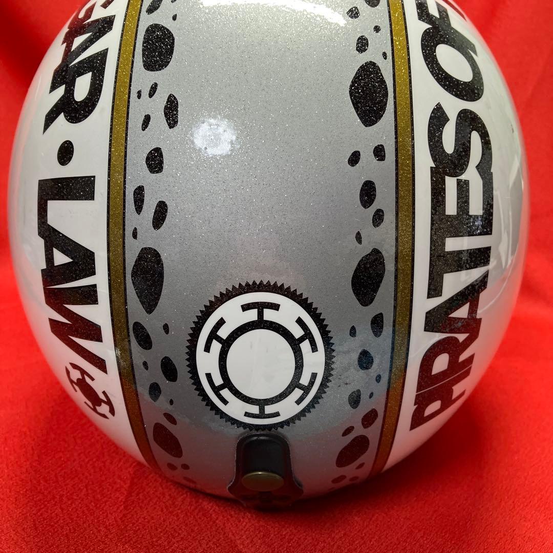 ワンピース　トラファルガー・ロー　ヘルメット　サイズ　57〜59