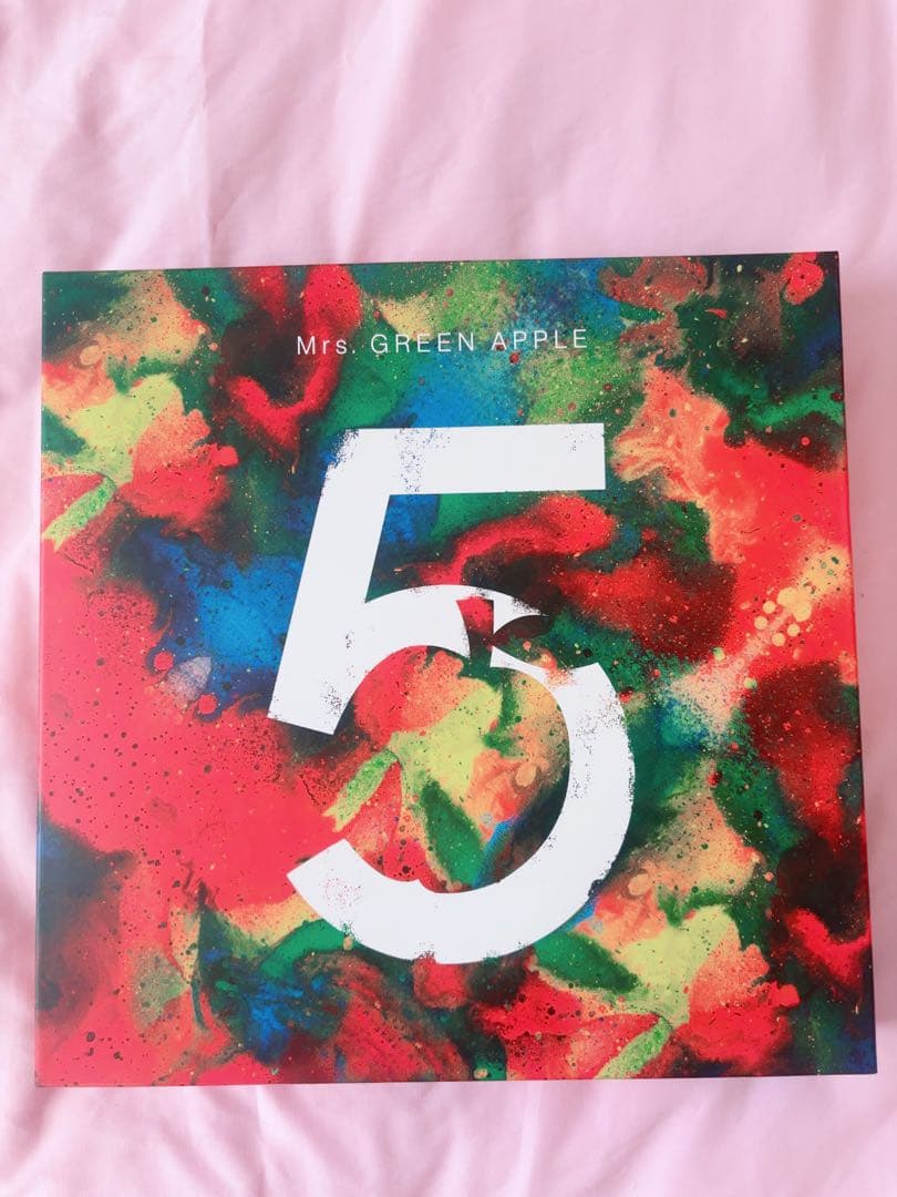 Mrs. GREEN APPLE 5 完全生産限定BOX