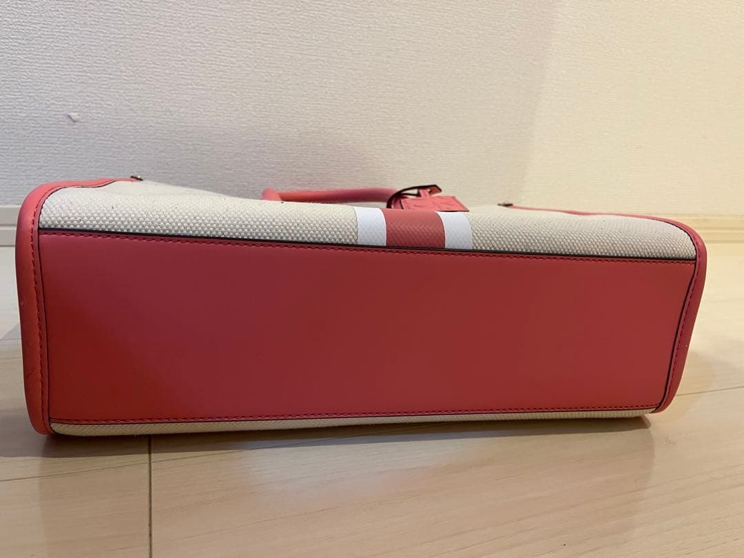 MICHAEL KORS トートバッグ ベージュ/ピンク