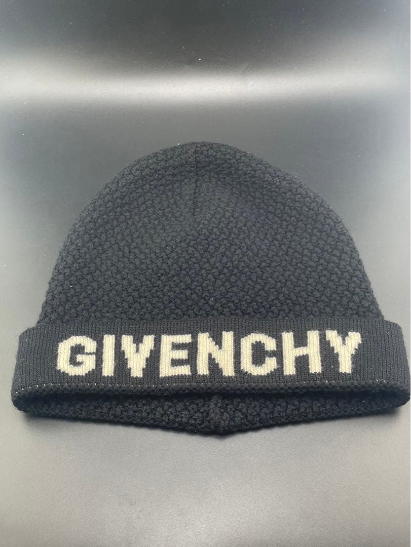 GIVENCHY ニット帽 ブラック