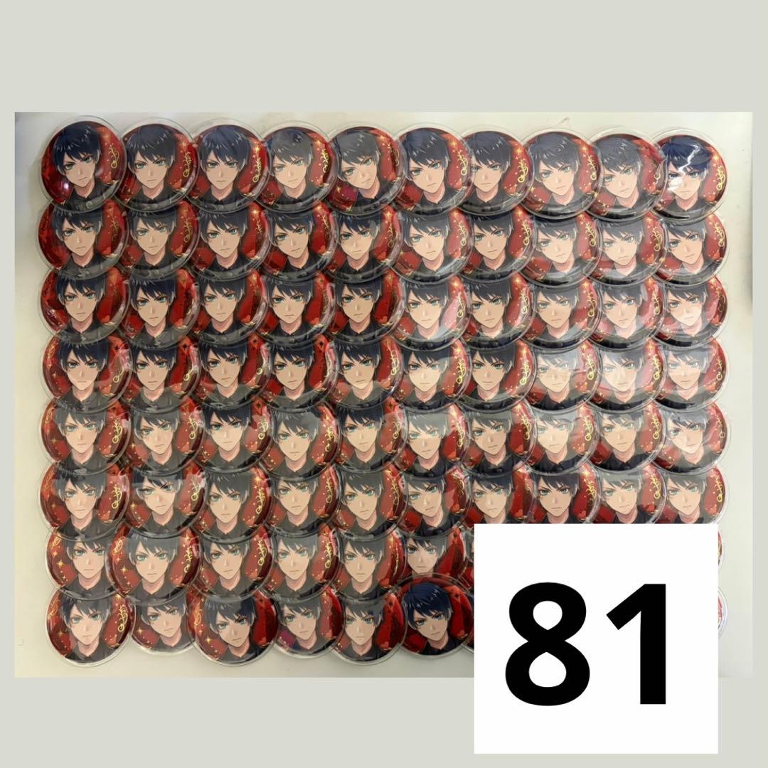 ツイステ デュース ブレイジングジュエル 缶バッジ　缶バッチ　痛バック　痛バ