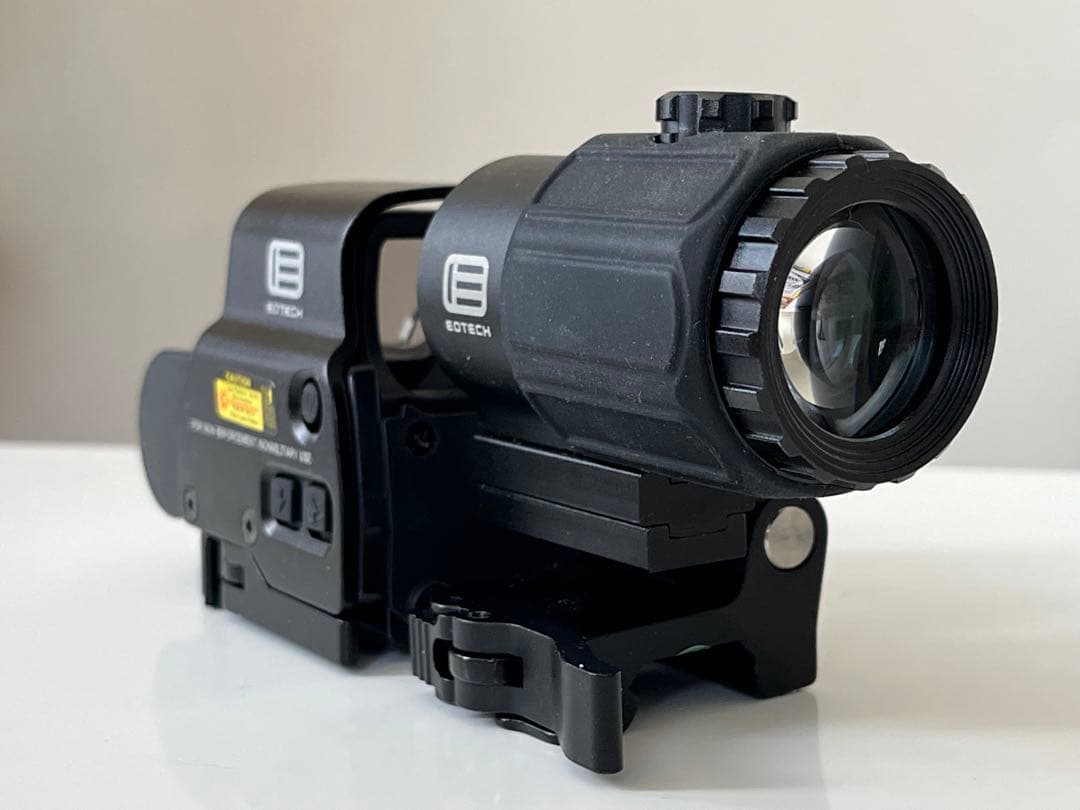 EOTech ホロサイト+ マグニファイア G43 + EXPS (レプリカ)