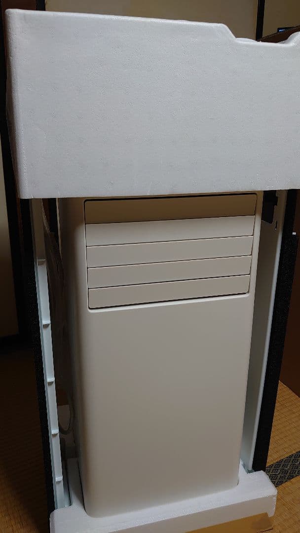 ポータブルクーラー IPA-2325S　【美品】5時間使用のみ（送料込）