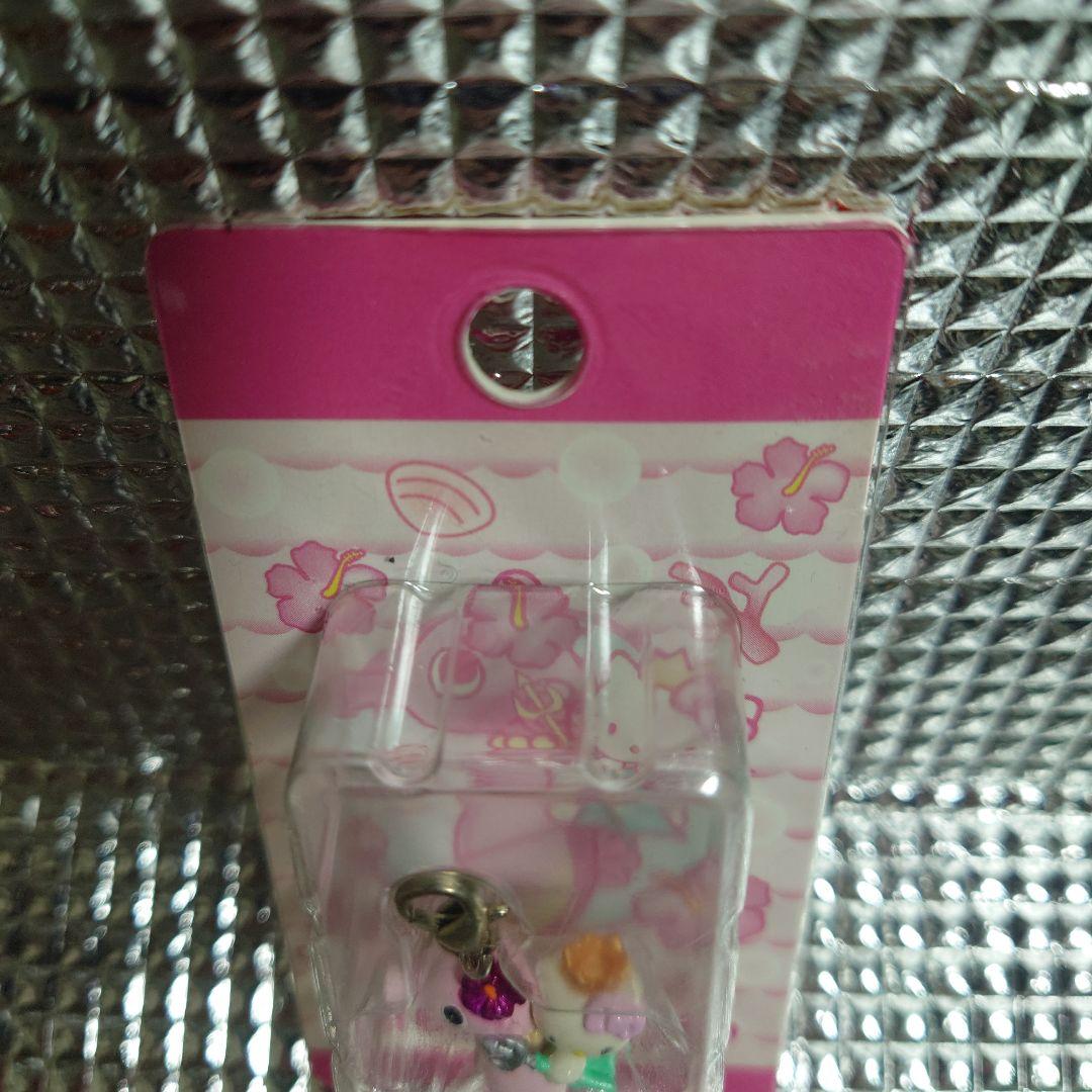 平成レトロ サンリオキティ タツノオトシゴ ファスナーマスコット　ご当地キティ