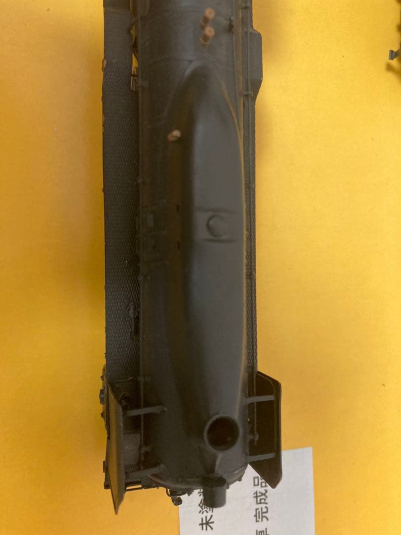 HOゲージ D51蒸気機関車　ナメクジ　天賞堂　アダチ製作所