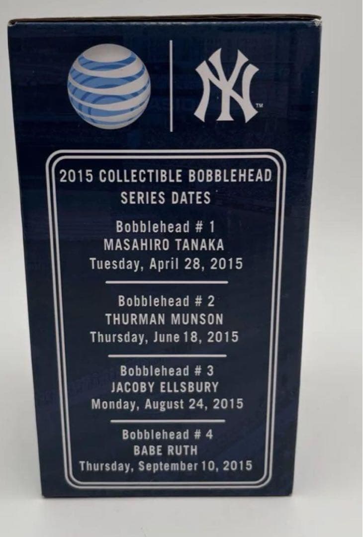 バブルヘッド ヤンキース MLB ベーブルース