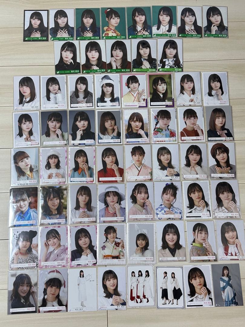 櫻坂46 増本綺良 生写真 コンプセット