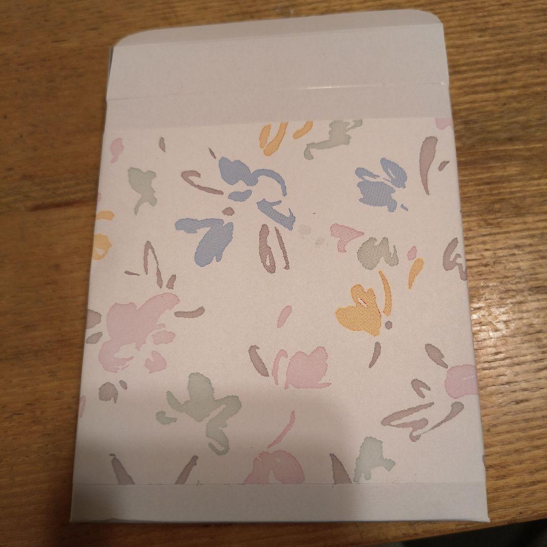 皇居財布　青　 ライトブルー 二つ折り財布 レザー