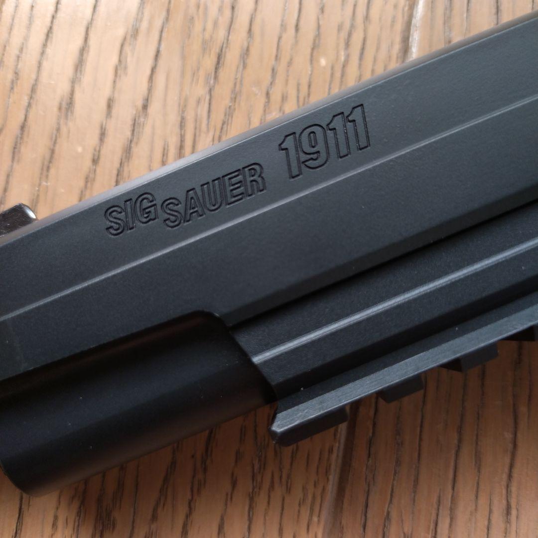 ウエスタンアームズ　SIG1911 ブラックウォーター　アルタモントグリップ