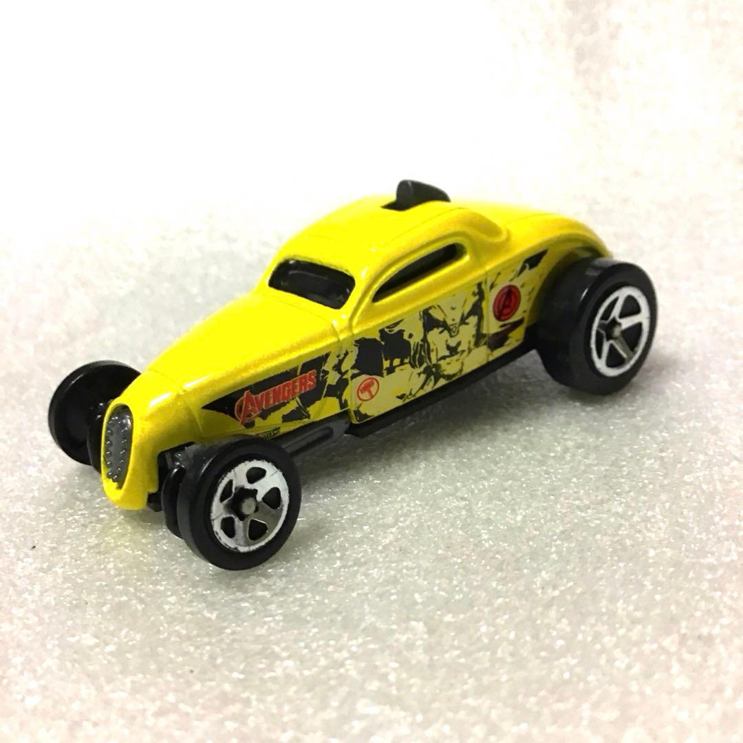 DRAGON様 リクエスト確認用　 アベンジャーズ　ソーファスト ホットウィール
