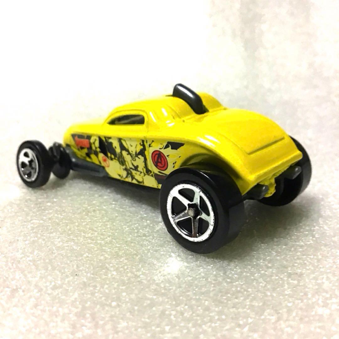 DRAGON様 リクエスト確認用　 アベンジャーズ　ソーファスト ホットウィール