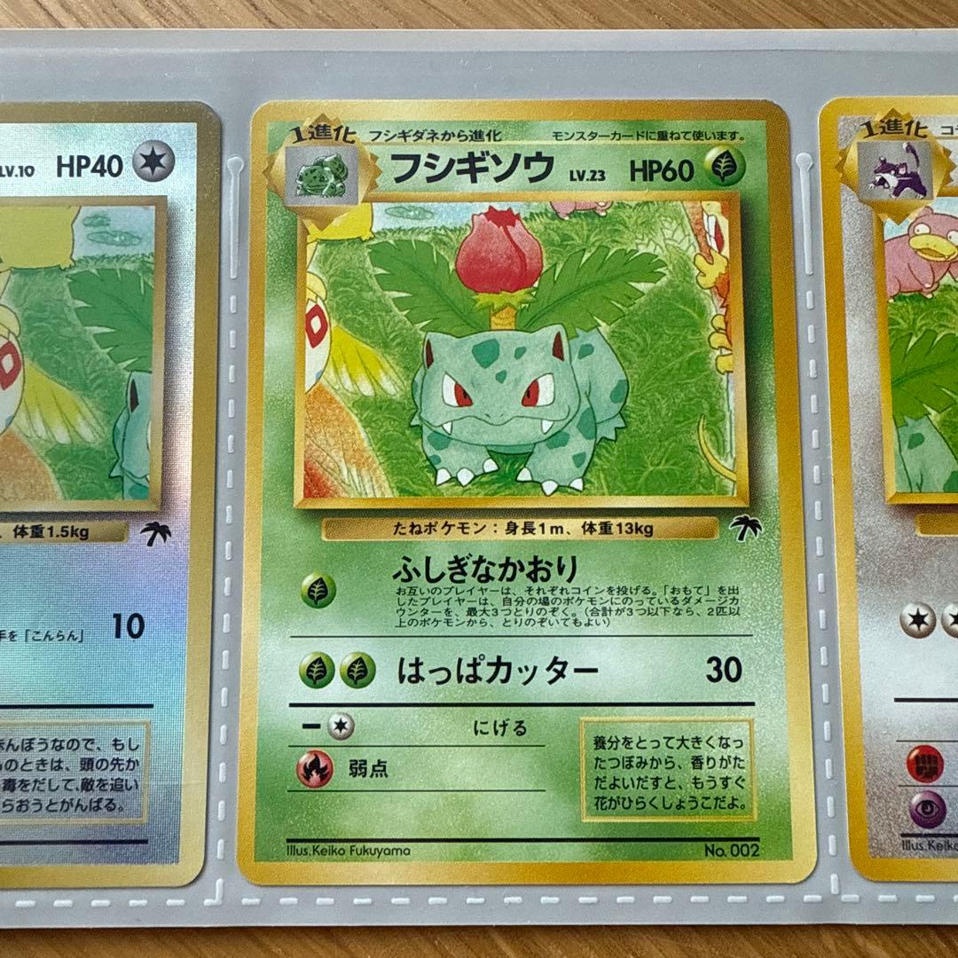 旧裏 サザンアイランド レインボーアイランド ポケモンカードゲーム