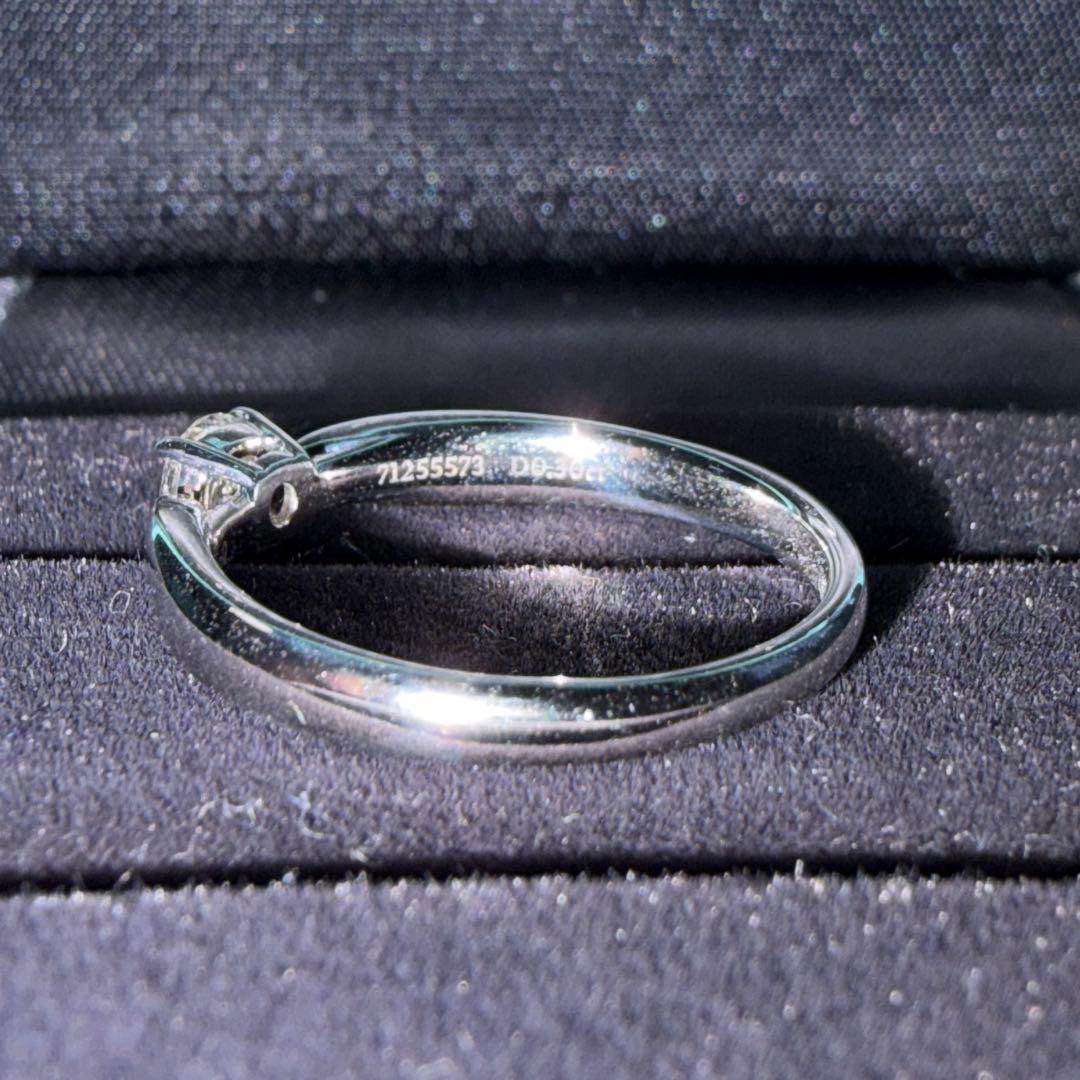 【めん】ティファニー ハーモニー 0.30ct 9号 婚約指輪