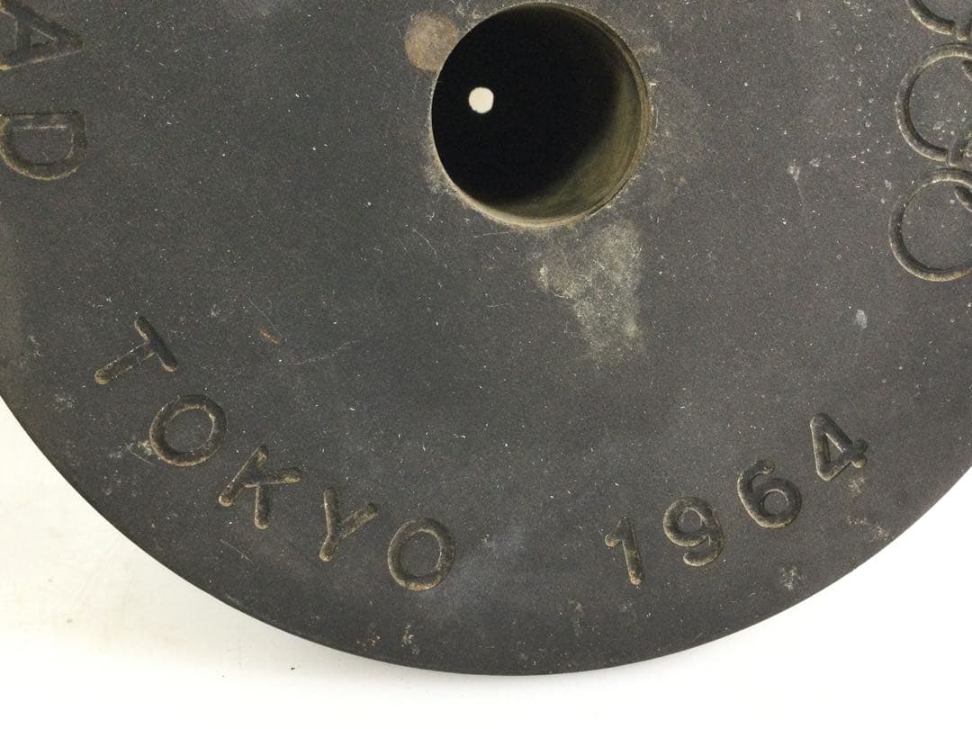 東京オリンピック1964年 聖火トーチホルダー 箱無し Mナ