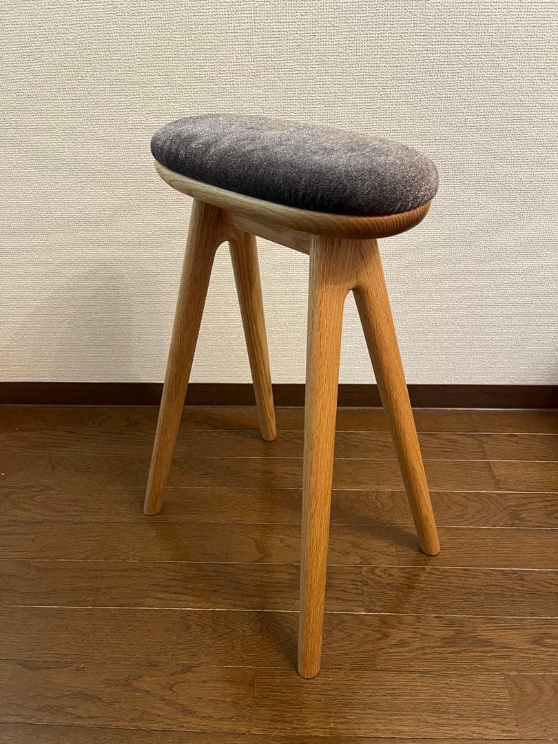 美品！ナガノインテリアキッチンスツール