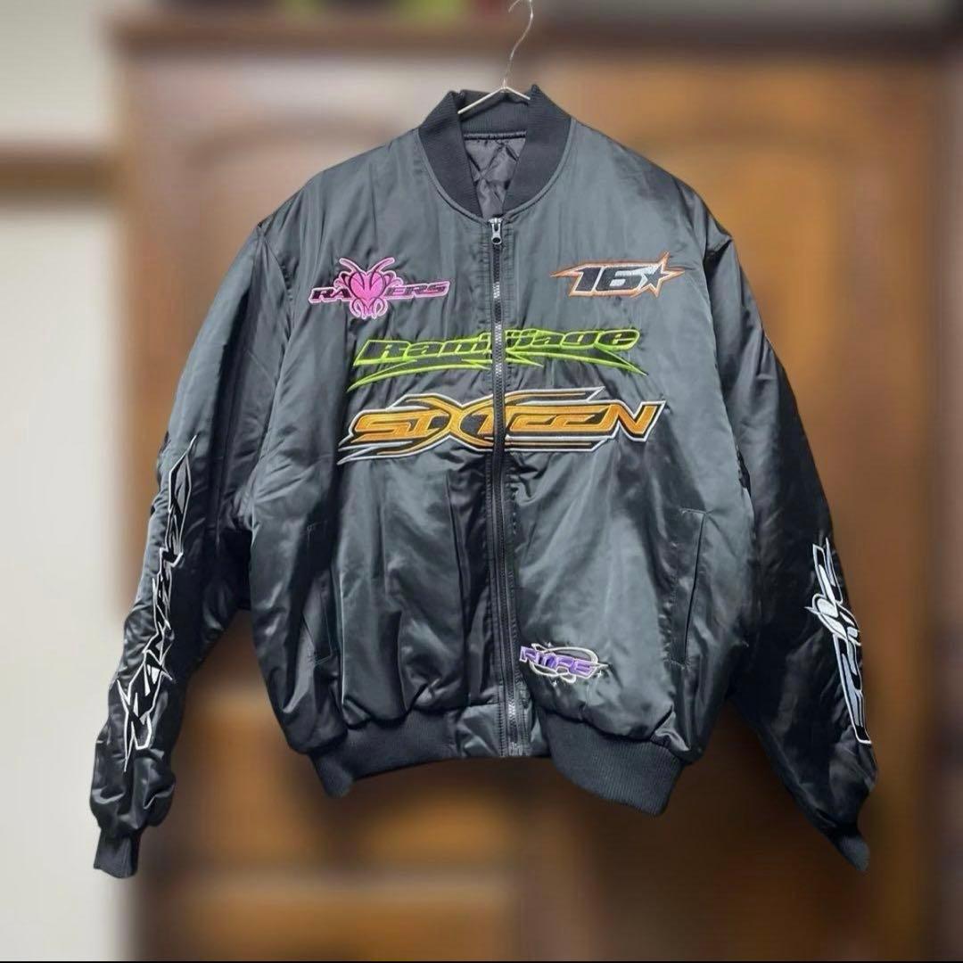 THE RAMPAGE 16 ワッペンジャケット Mサイズ