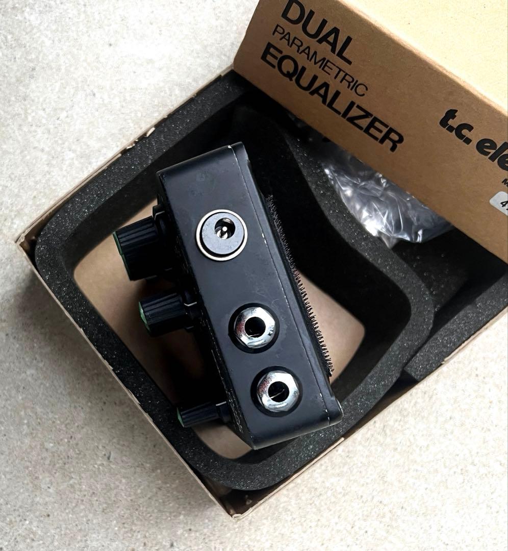 ベース tc electronic DUAL PARAMETRIC EQUALIZER