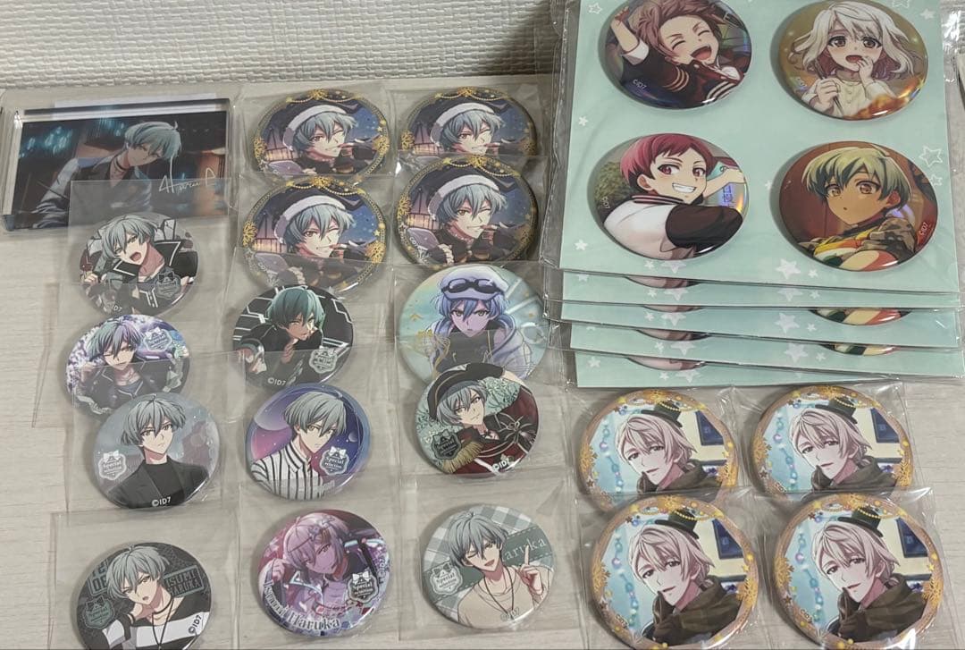 アイドリッシュセブン　缶バッジ