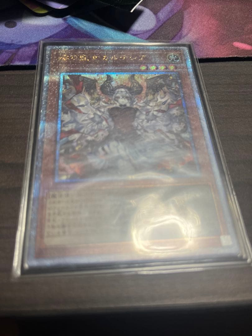 ぼ*ぼ様 遊戯王 赫の聖女カルテシア 25th 絵違い