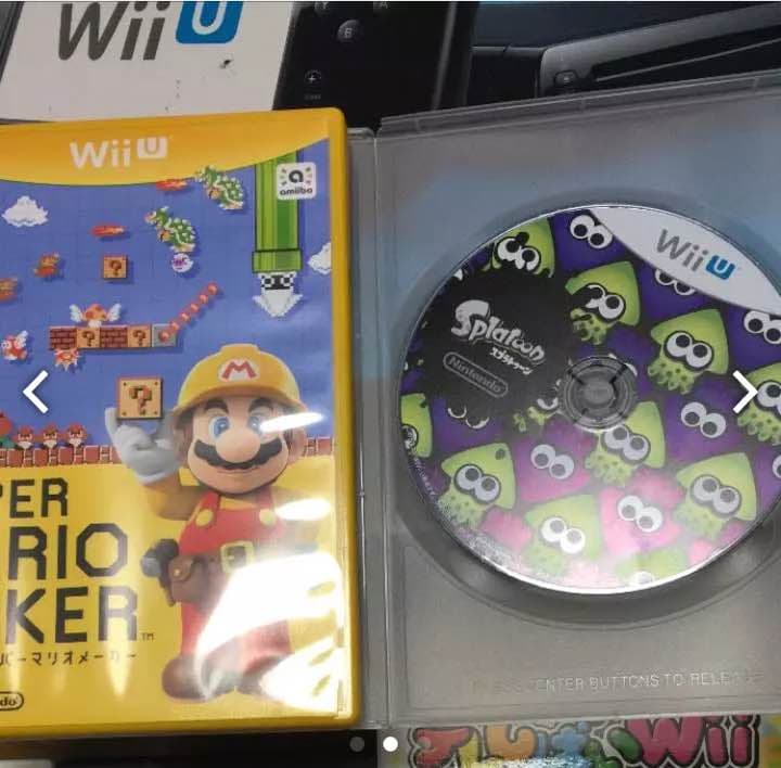 『ゆっち&モカママ』Wii U 本体 ゲームソフト付き