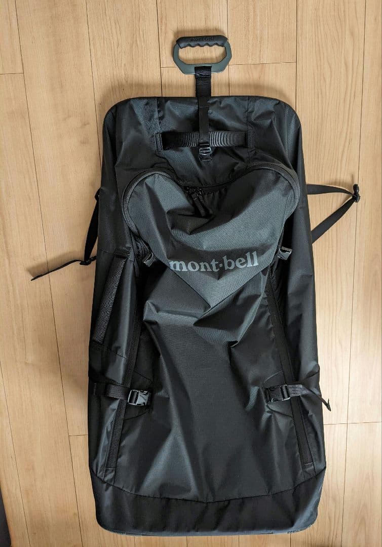 モンベル mont-bell ウィーリーダッフル 100