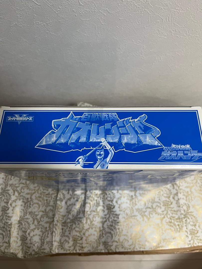 ⚠️未開封デッドストック　百獣戦隊ガオレンジャー　百獣合体　ガオハンター　特別版