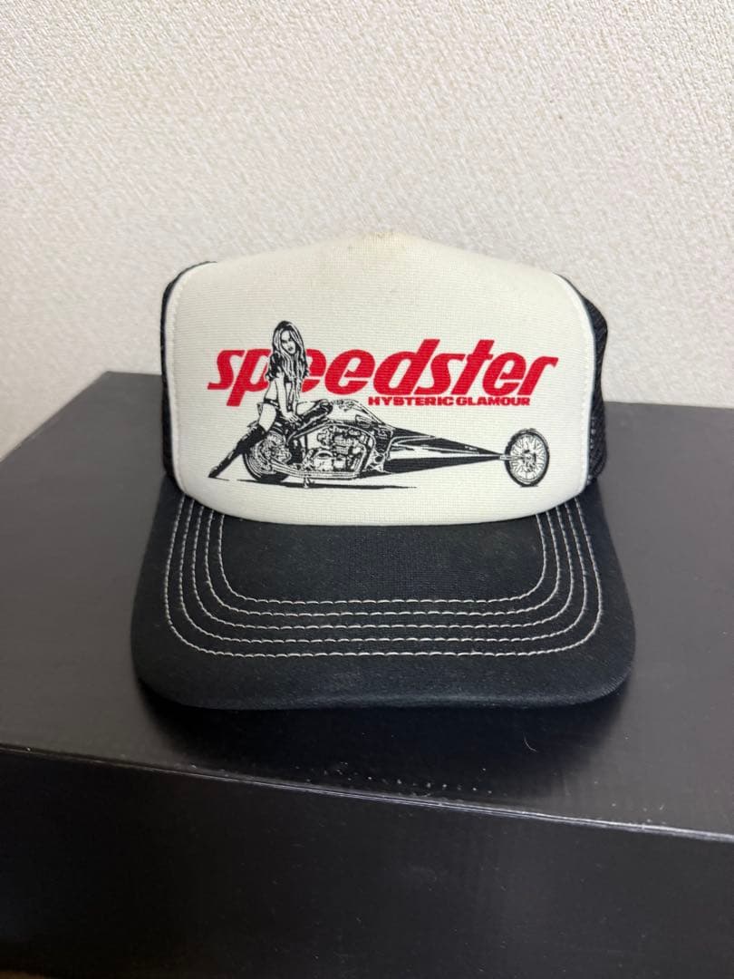 HYSTERIC GLAMOUR speedster キャップ フリーサイズ