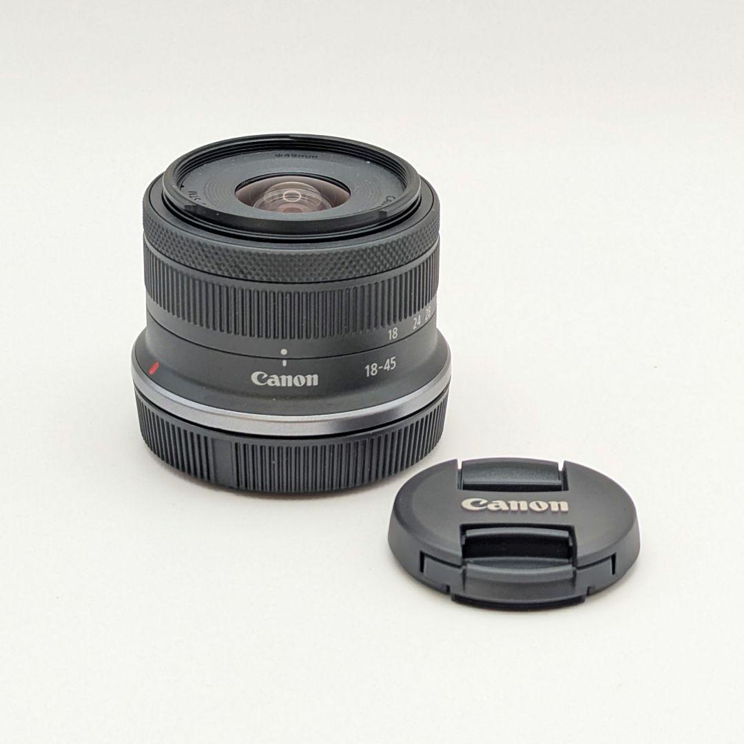 レンズ(ズーム) Canon RF-S 18-45mm F4.5-6.3 IS STM