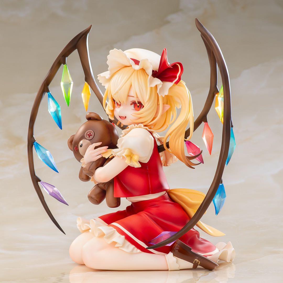 【ピクニック工房】『フランドール・スカーレット』ガレージキット 未着色