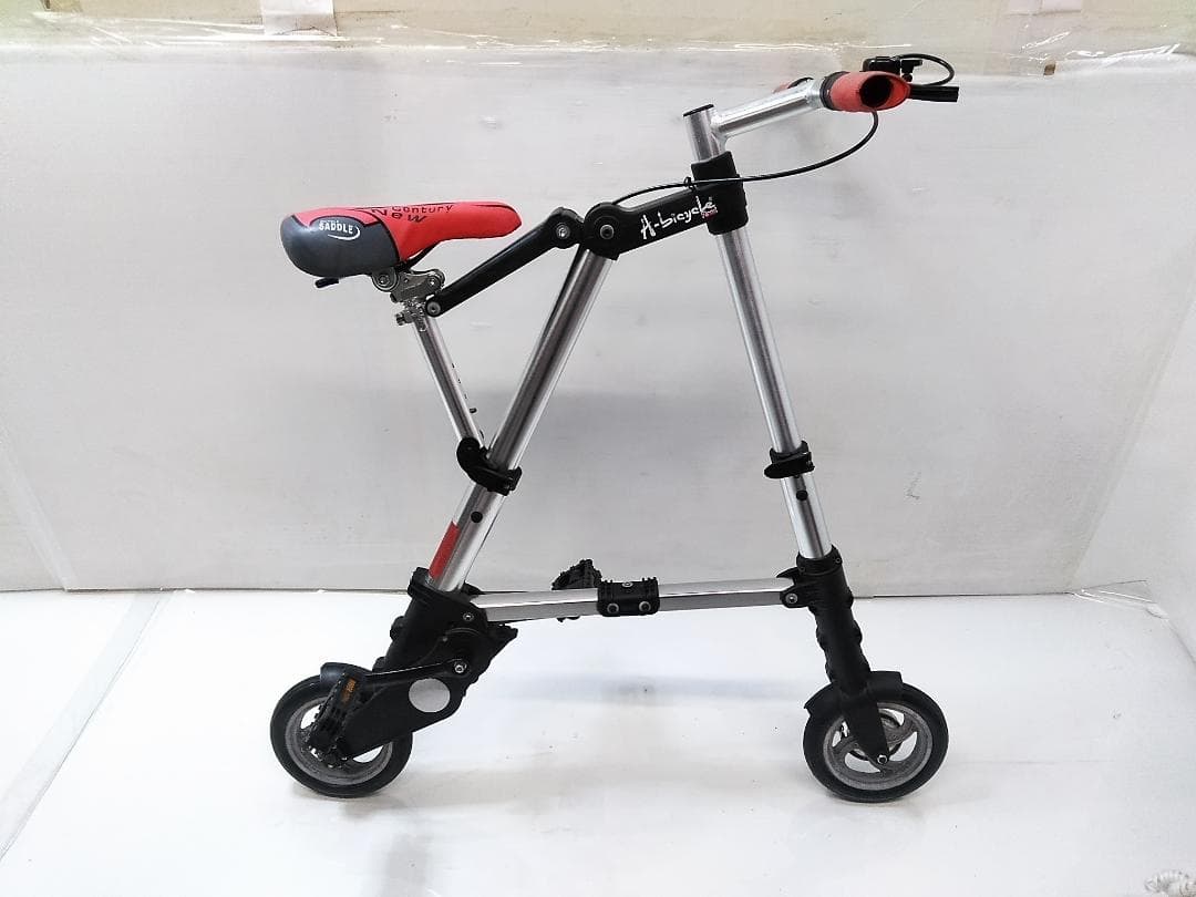 A-bicycLe Road 超軽量　折り畳み自転車　8インチ チューブレス △